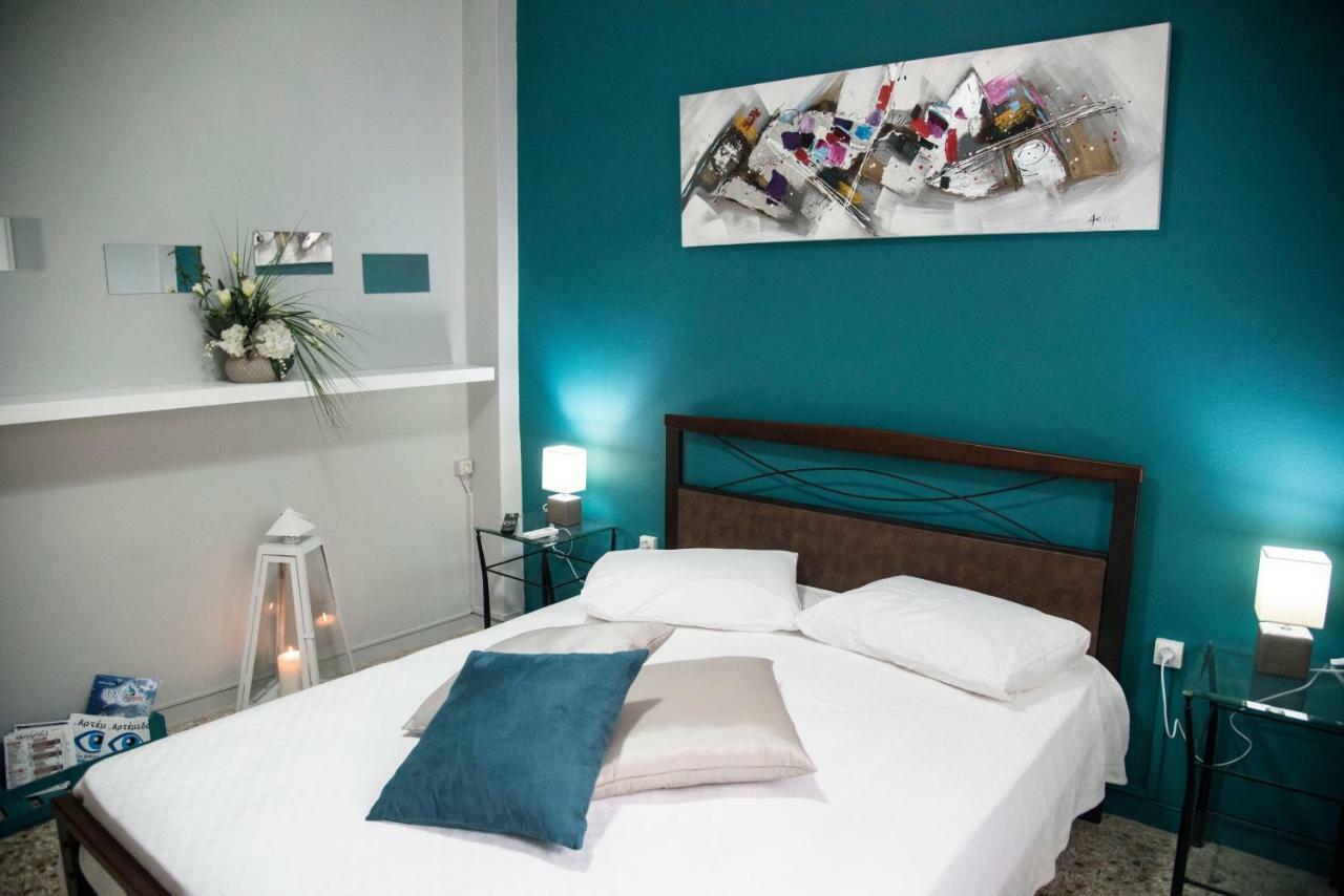 Cobalt Apartment Near Athens Airport Artemida  Luaran gambar