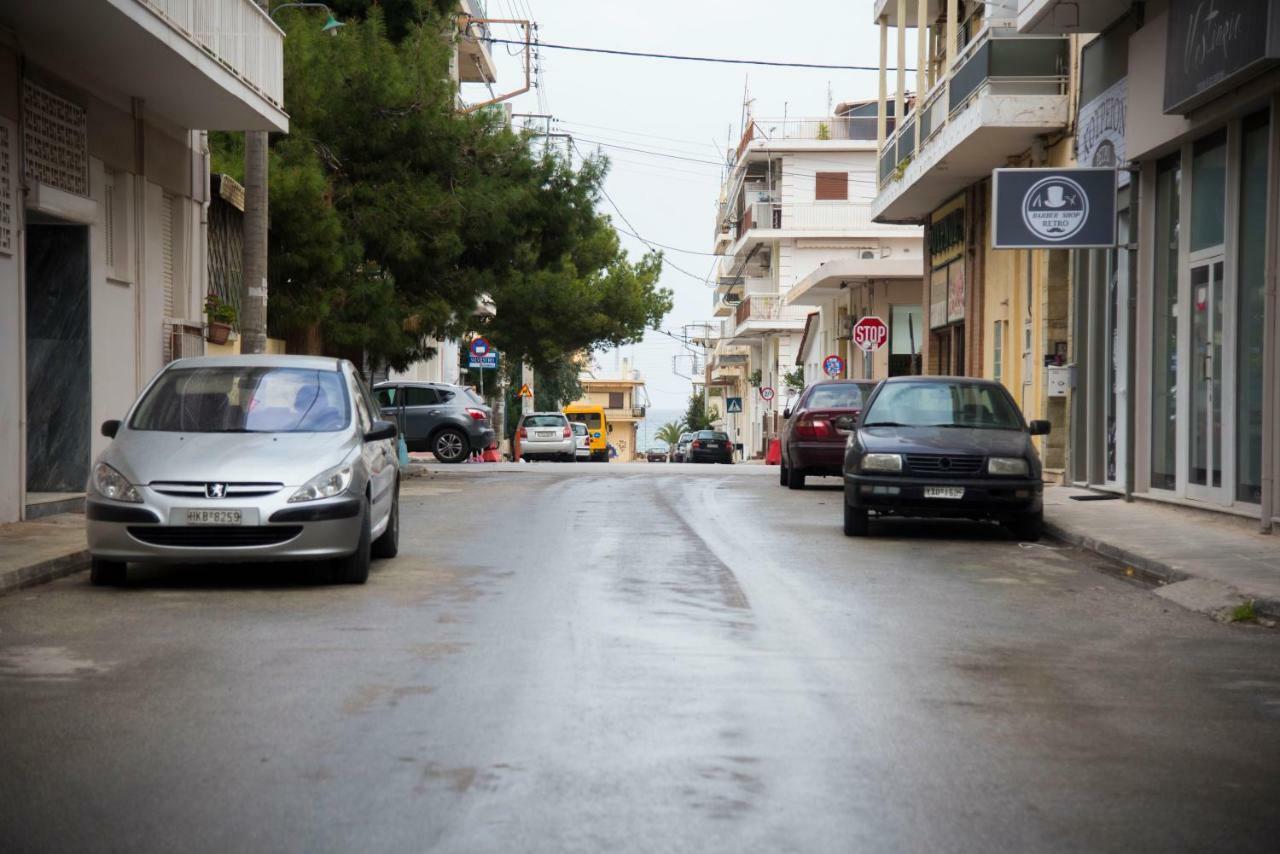 Cobalt Apartment Near Athens Airport Artemida  Luaran gambar